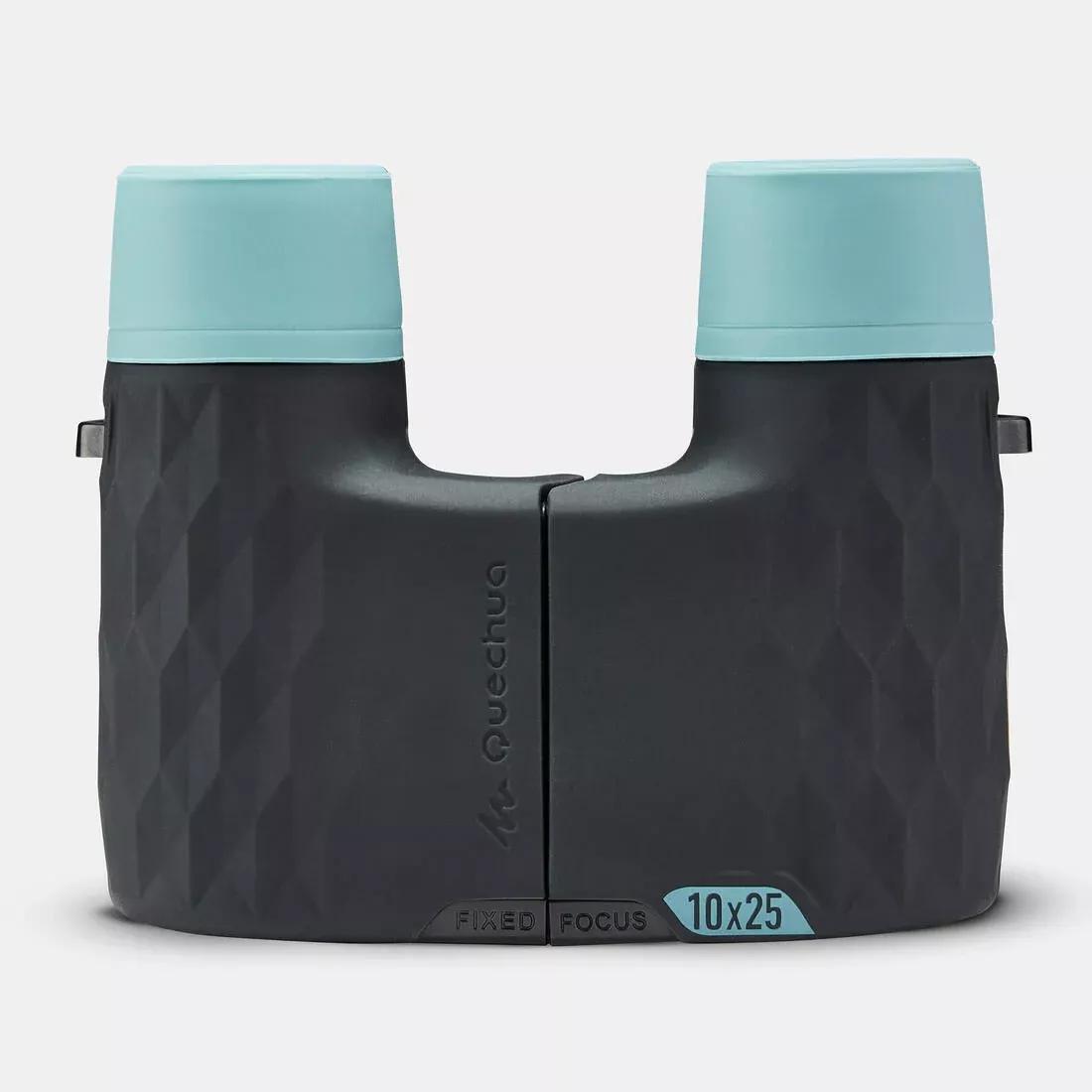 Adult Fixed Focus Binoculars - X10 Magnification, Grey, No Color, large image number 9