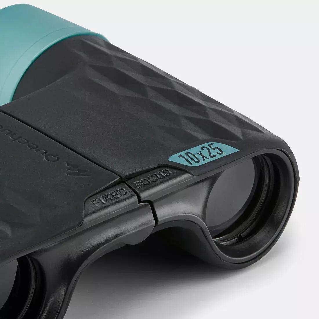 Adult Fixed Focus Binoculars - X10 Magnification, Grey, No Color, large image number 12