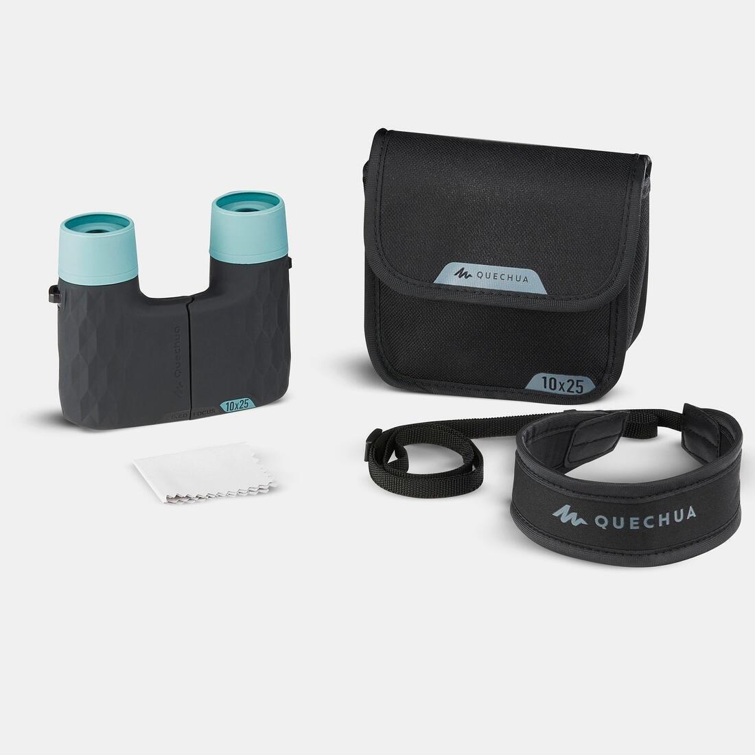 Adult Fixed Focus Binoculars - X10 Magnification, Grey, No Color, large image number 13