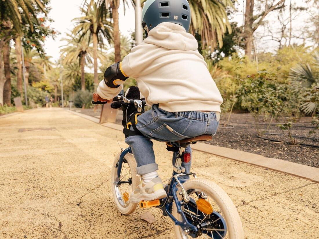 Unisex One Size Cycling Elbow And Knee Protectors Set - 3-6 Years, Black, No Color, large image number 5
