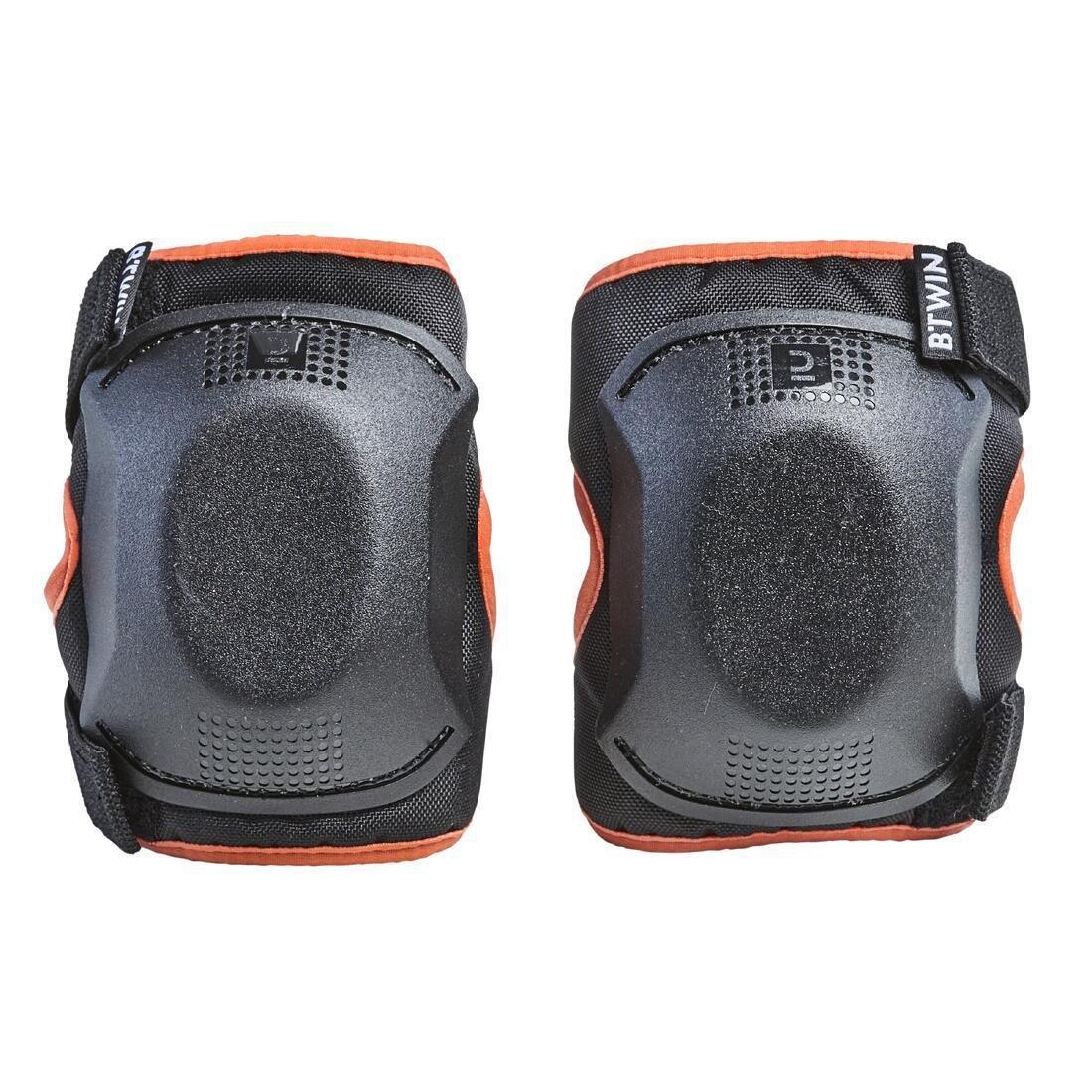 Unisex One Size Cycling Elbow And Knee Protectors Set - 3-6 Years, Black, No Color, large image number 9