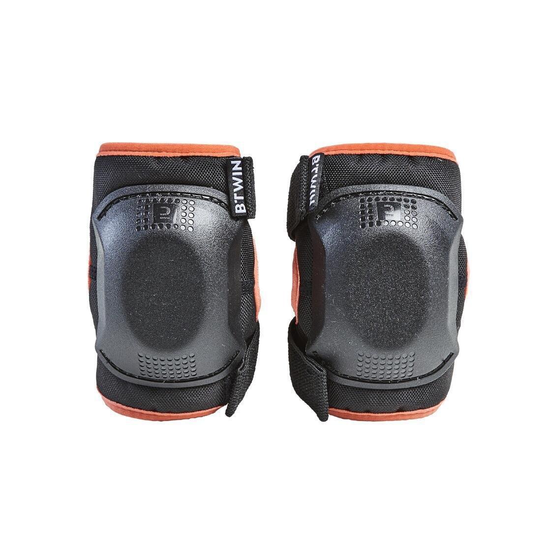 Unisex One Size Cycling Elbow And Knee Protectors Set - 3-6 Years, Black, No Color, large image number 10