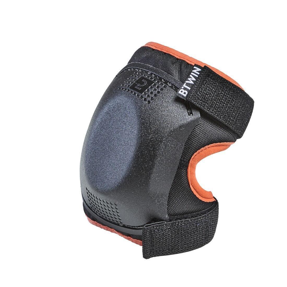 Unisex One Size Cycling Elbow And Knee Protectors Set - 3-6 Years, Black, No Color, large image number 11