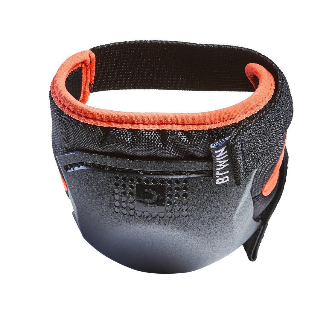 Unisex One Size Cycling Elbow And Knee Protectors Set - 3-6 Years, Black, No Color, large image number 12