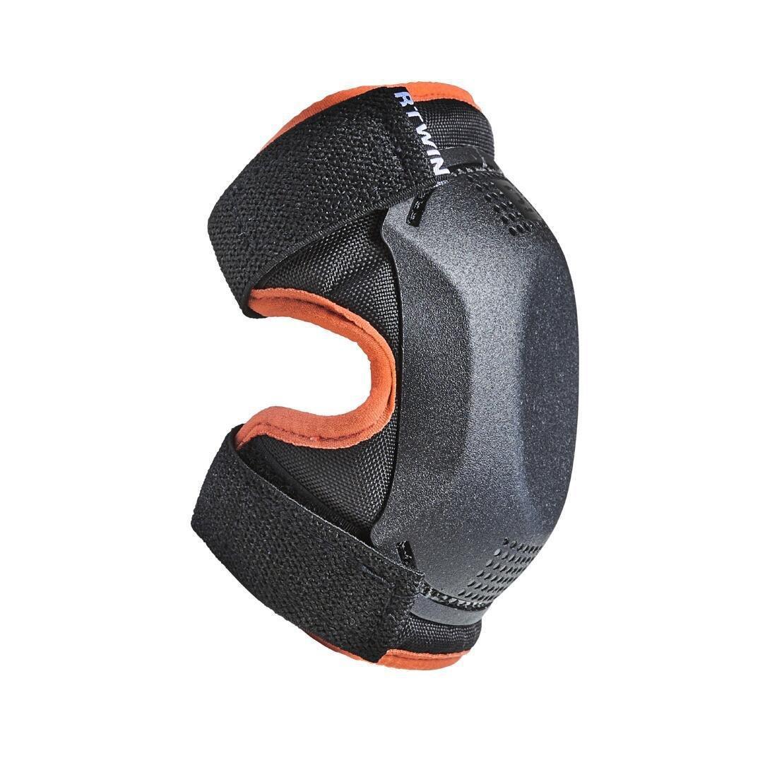 Unisex One Size Cycling Elbow And Knee Protectors Set - 3-6 Years, Black, No Color, large image number 14