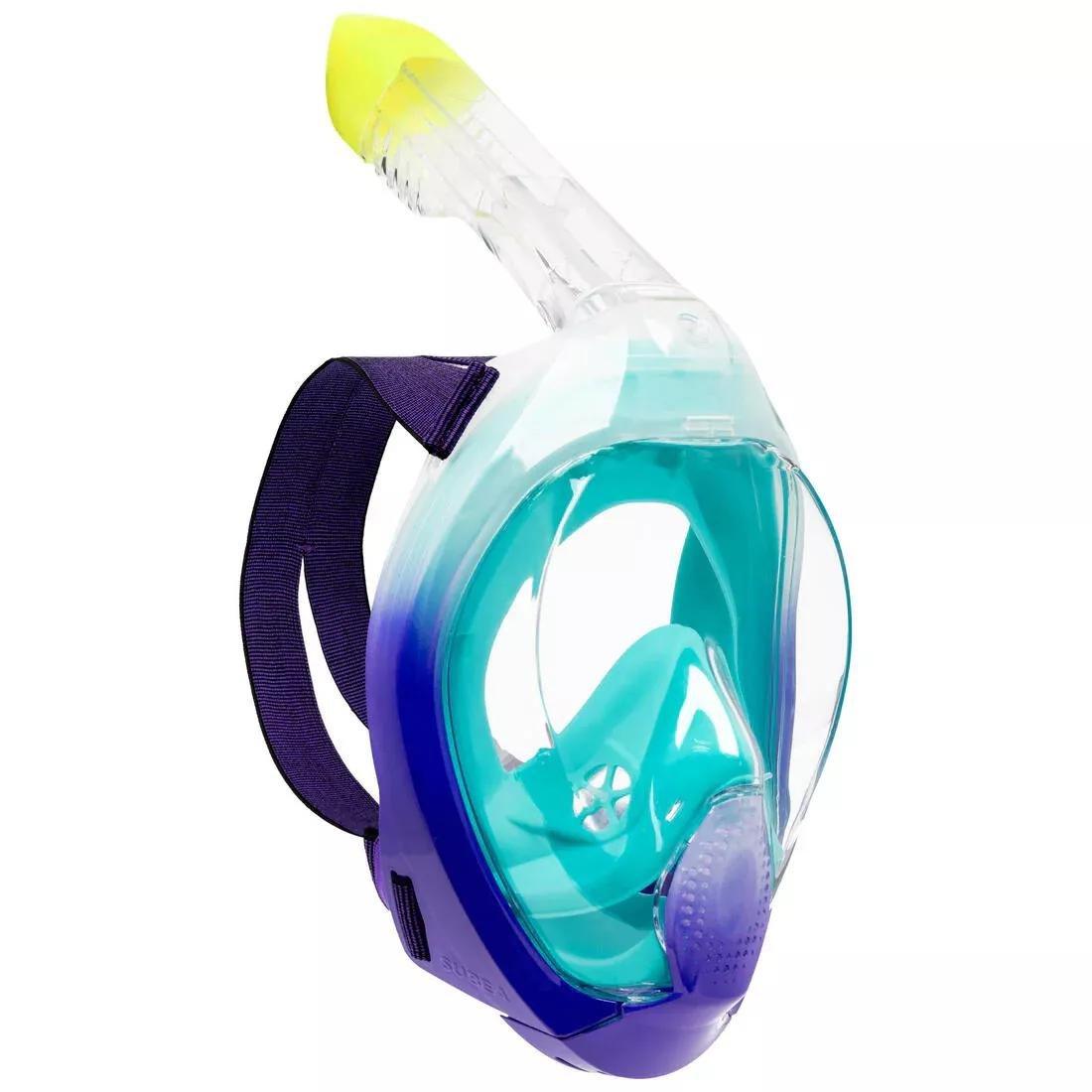 Unisex Easybreath Surface Mask With An Acoustic Valve - 540 Freetalk, Purple, , large image number 0