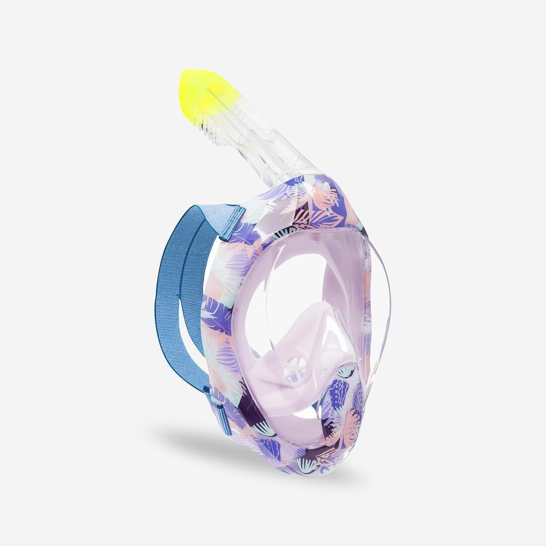 Unisex Easybreath Surface Mask With An Acoustic Valve - 540 Freetalk, Purple, , large image number 4