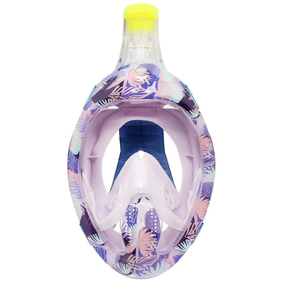 Unisex Easybreath Surface Mask With An Acoustic Valve - 540 Freetalk, Purple, , large image number 5