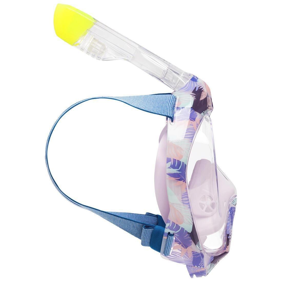 Unisex Easybreath Surface Mask With An Acoustic Valve - 540 Freetalk, Purple, , large image number 6
