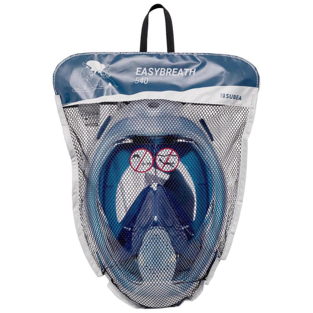 Unisex Easybreath Surface Mask With An Acoustic Valve - 540 Freetalk, Purple, , large image number 14