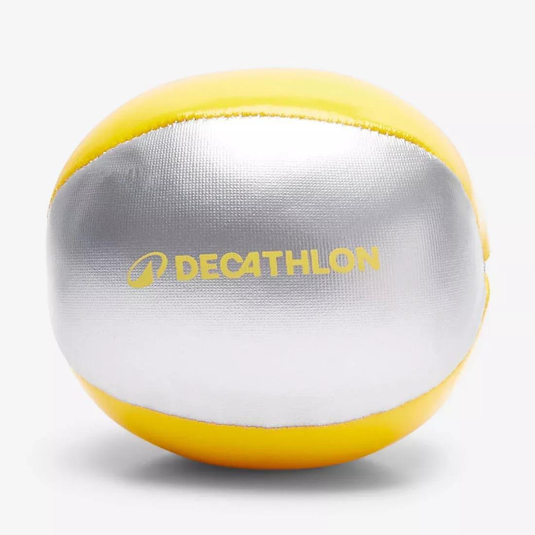 Three-Pack of Juggling Balls for Small Hands 55 mm - 60 g and Carrying Bag, Multicolour, No Color, large image number 6