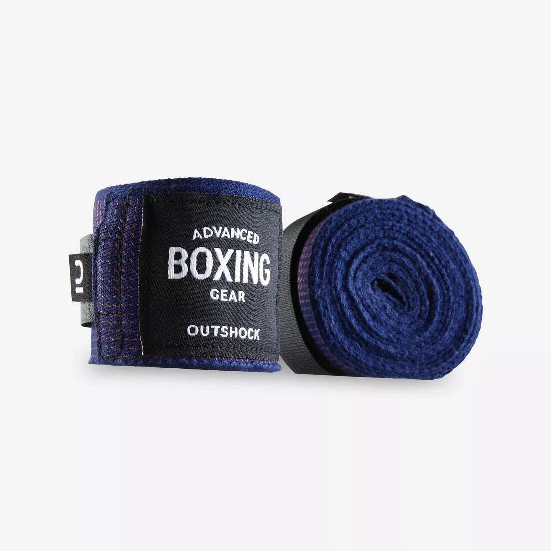 Boxing Wraps - 3 M, Blue/Red, 5401_000, large image number 0