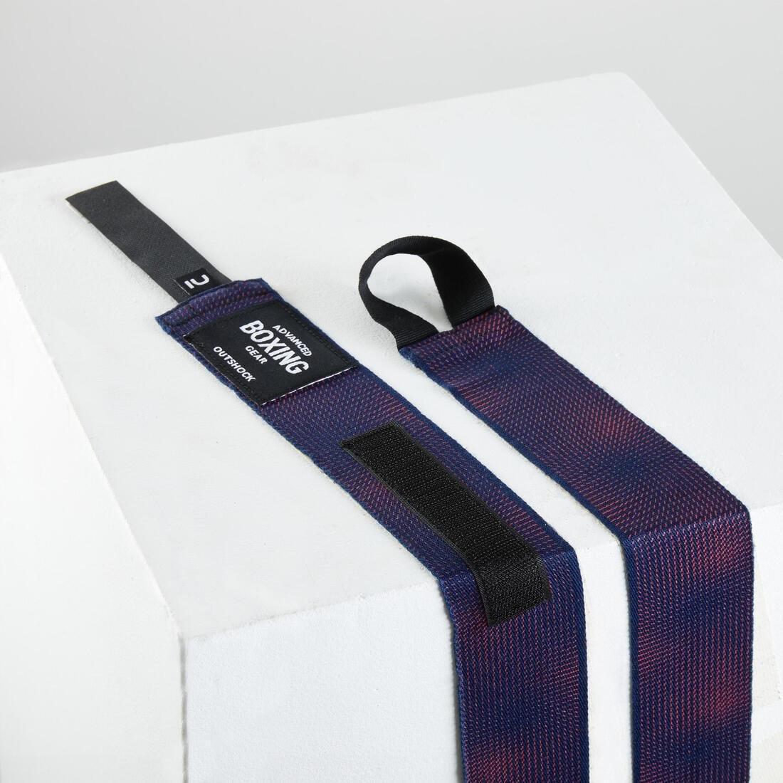 Boxing Wraps - 3 M, Blue/Red, 5401_000, large image number 1