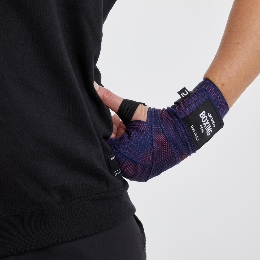 Boxing Wraps - 3 M, Blue/Red, 5401_000, large image number 5