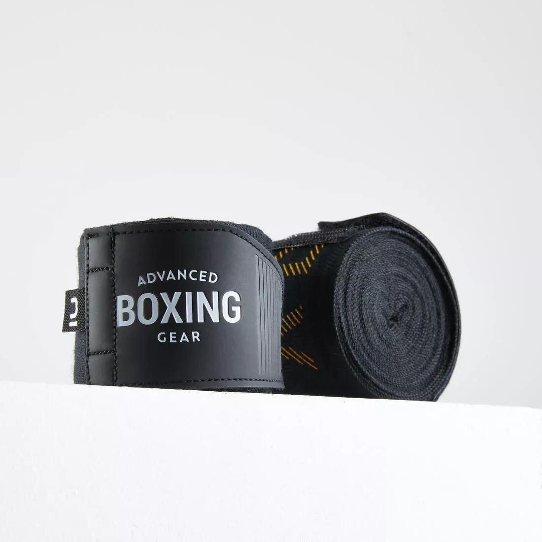 Boxing Wraps - 4.5 M, Black, No Color, large image number 0