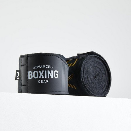 OUTSHOCK - Boxing Wraps - 4.5 M, Black