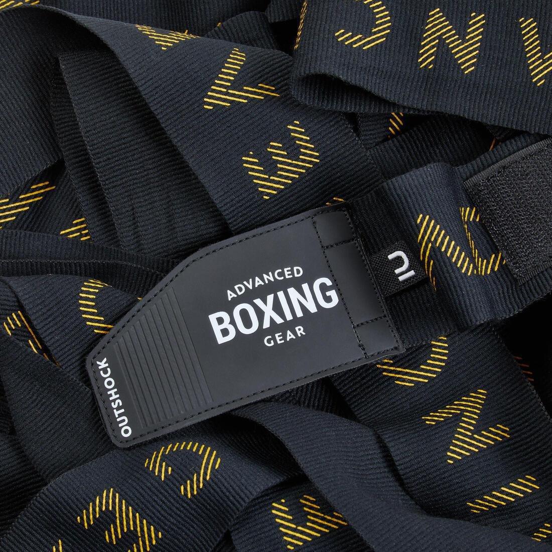 Boxing Wraps - 4.5 M, Black, No Color, large image number 2