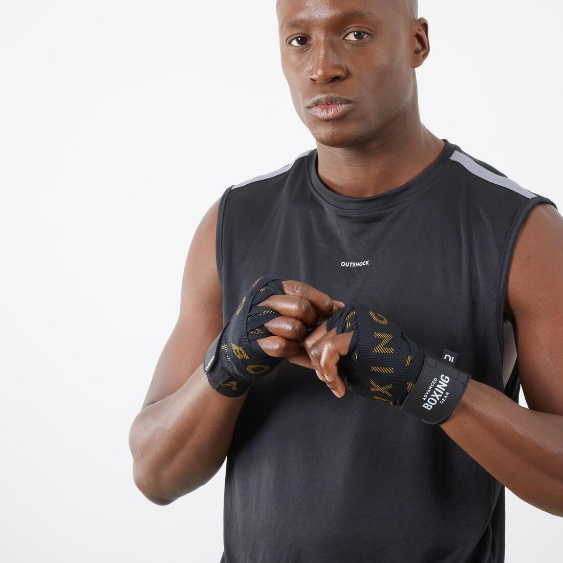 Boxing Wraps - 4.5 M, Black, No Color, large image number 3