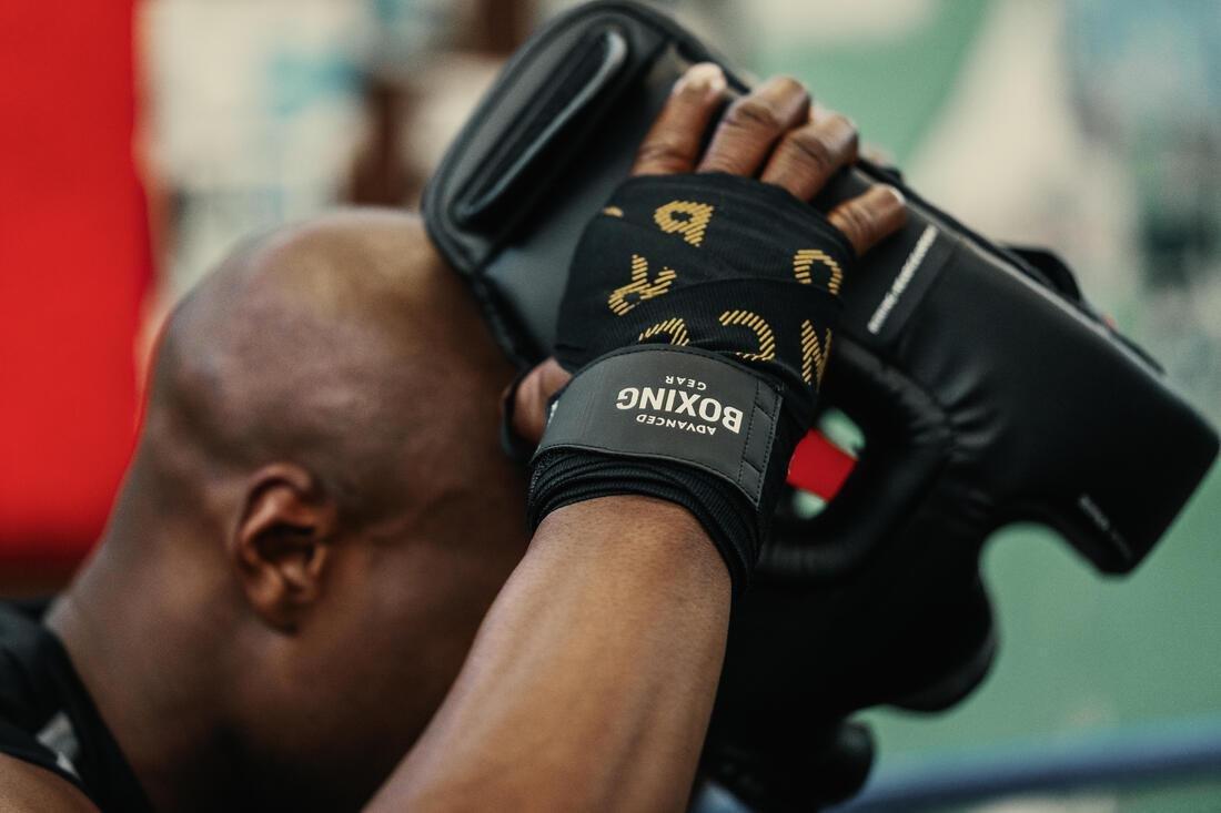 Boxing Wraps - 4.5 M, Black, No Color, large image number 6