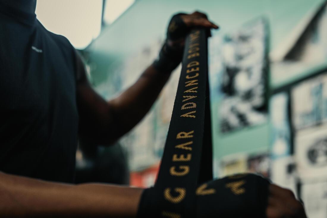 Boxing Wraps - 4.5 M, Black, No Color, large image number 7