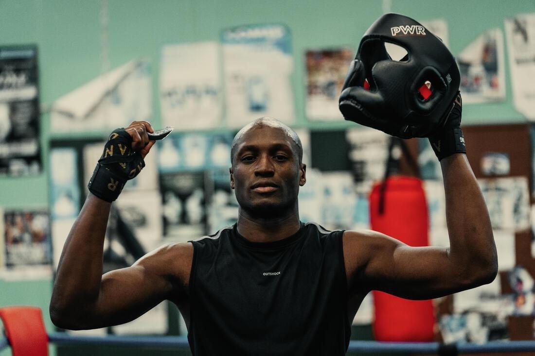 Boxing Wraps - 4.5 M, Black, No Color, large image number 9