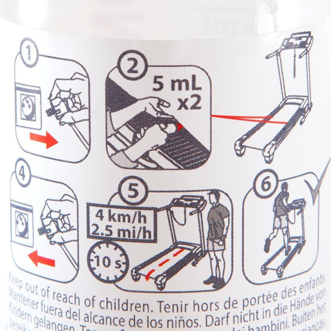 Treadmill Lubricant Kit - 150 ml, No Color, large image number 6