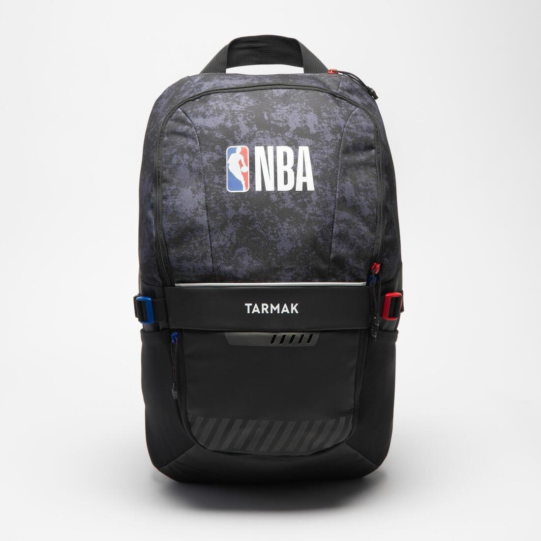 25L Basketball Backpack - Chicago Bulls Nba 500, Red, No Color, large image number 0
