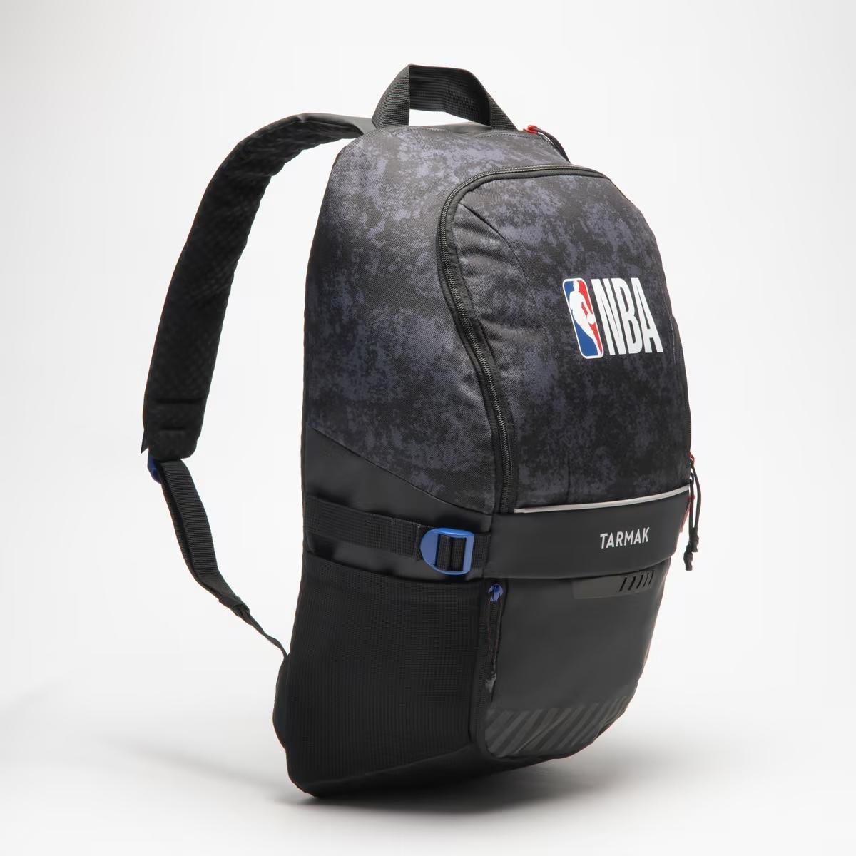 25L Basketball Backpack - Chicago Bulls Nba 500, Red, No Color, large image number 1