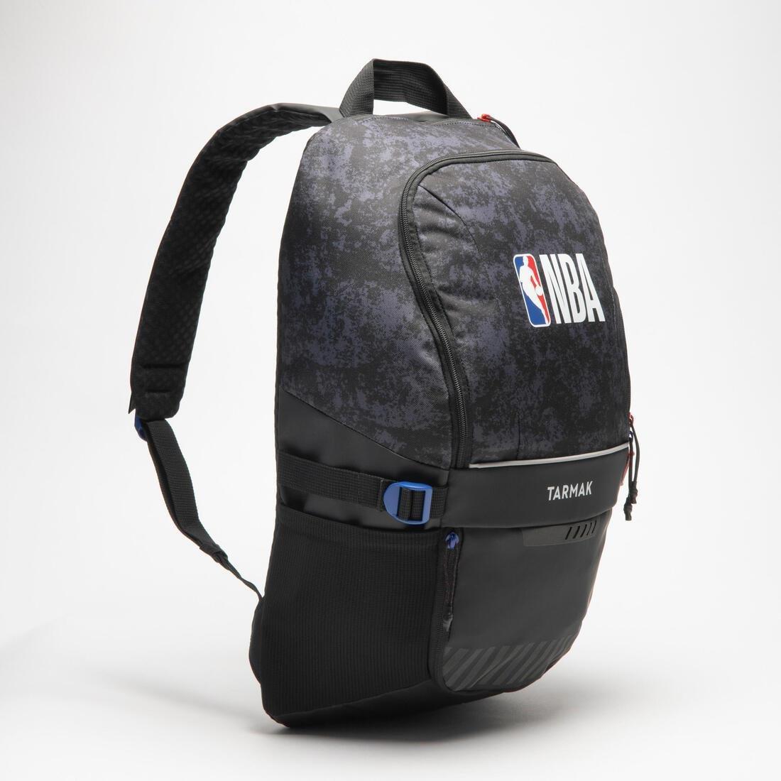 25L Basketball Backpack - Chicago Bulls Nba 500, Red, No Color, large image number 2