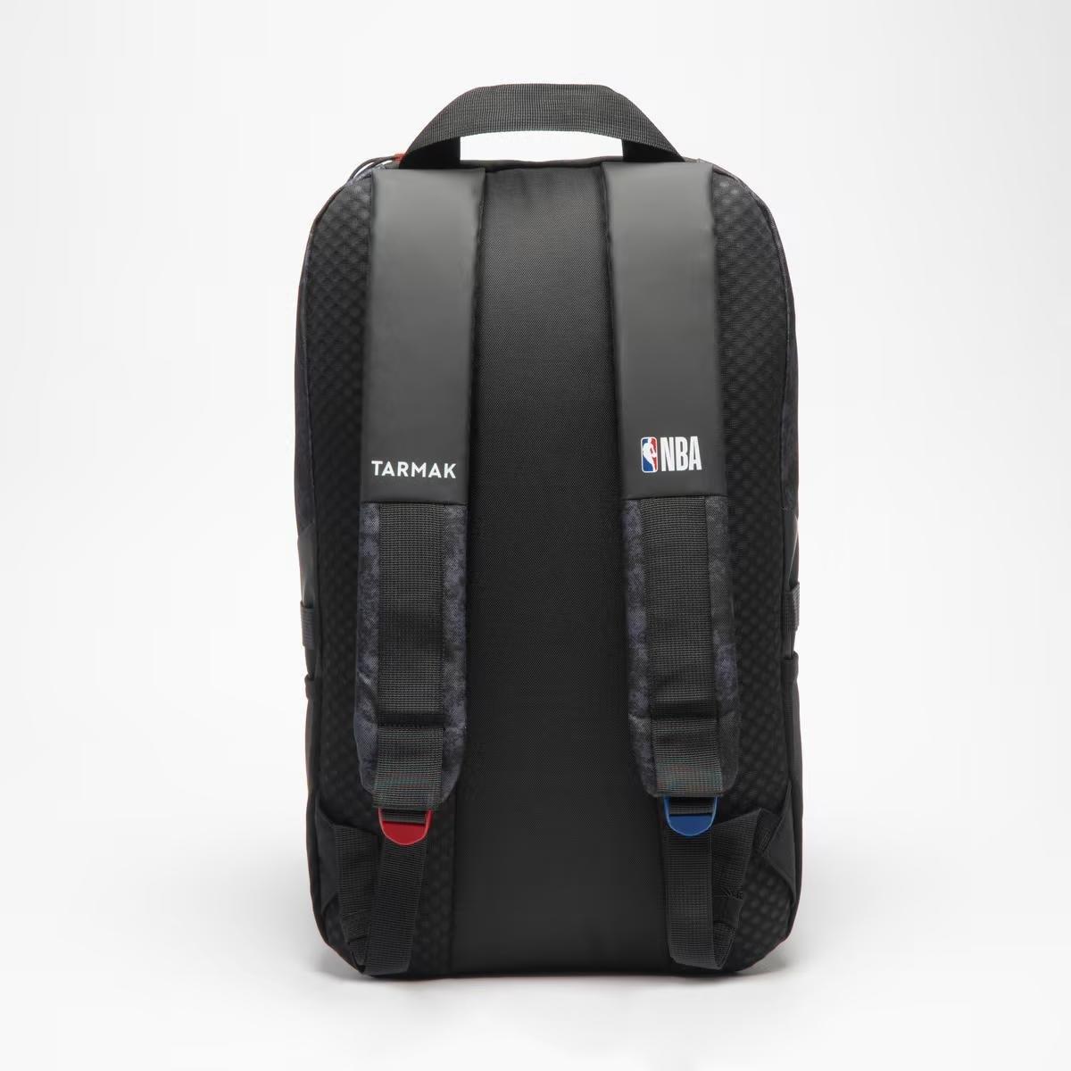 25L Basketball Backpack - Chicago Bulls Nba 500, Red, No Color, large image number 5