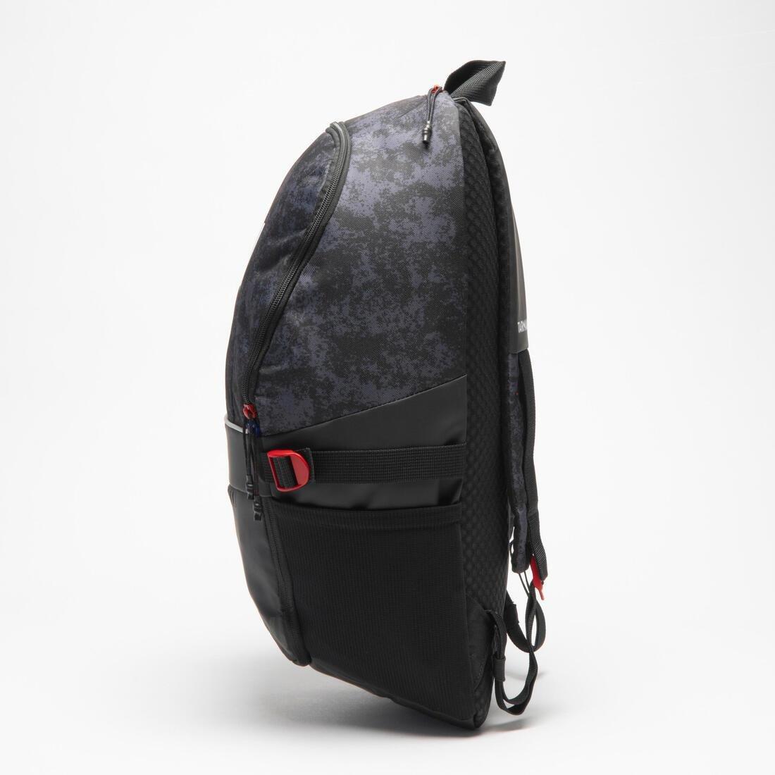 25L Basketball Backpack - Chicago Bulls Nba 500, Red, No Color, large image number 6