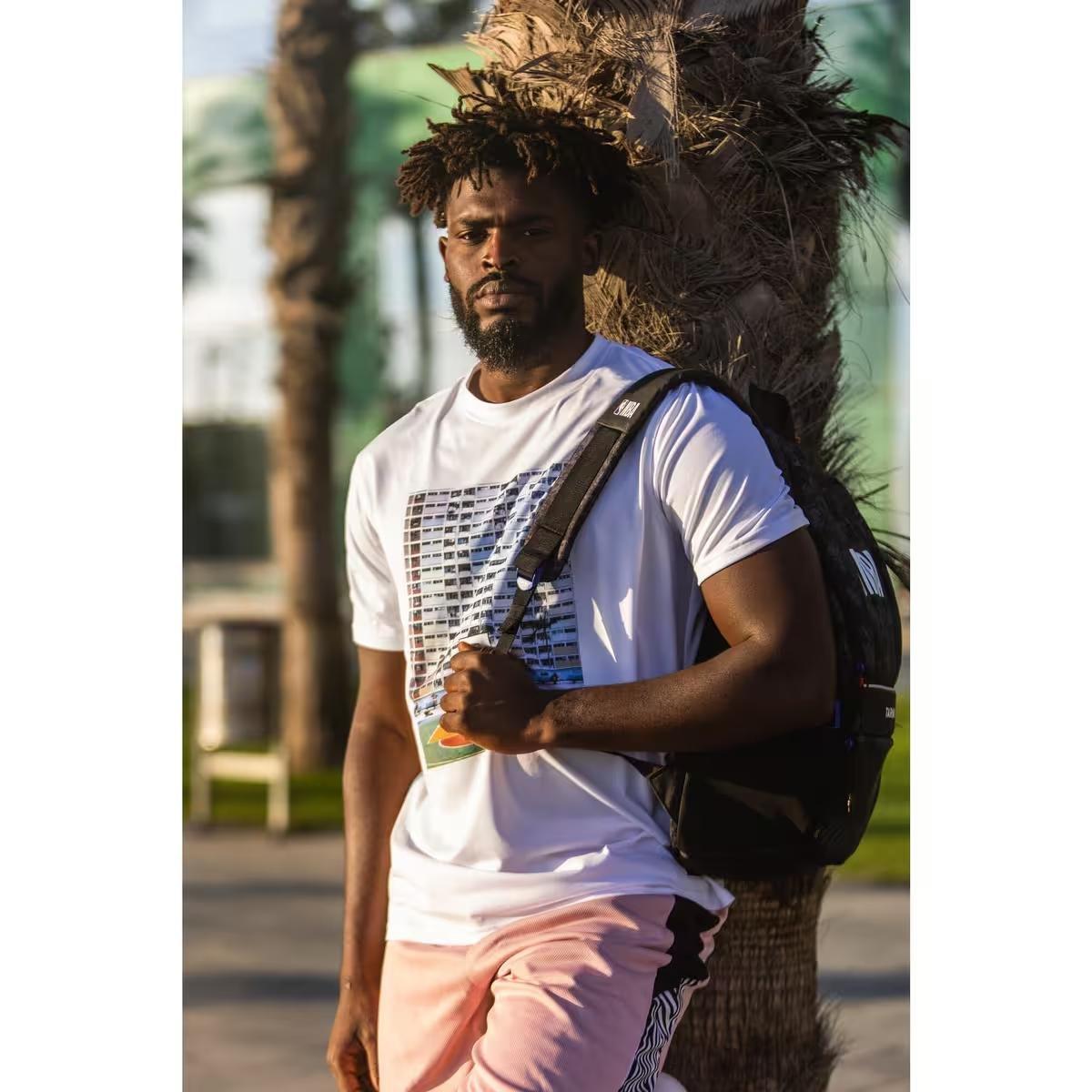 25L Basketball Backpack - Chicago Bulls Nba 500, Red, 5401_000, large image number 7