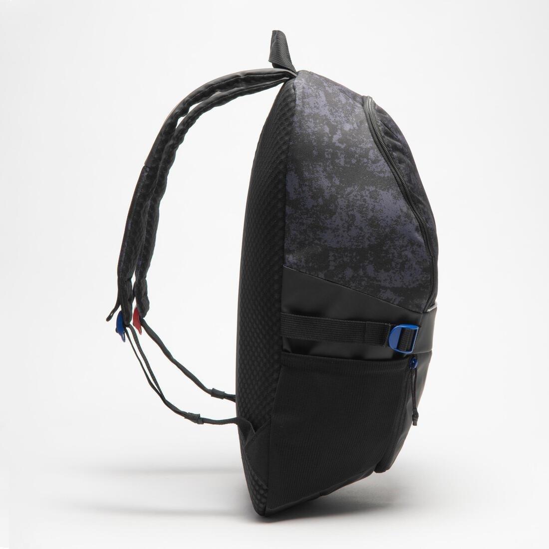 25L Basketball Backpack - Chicago Bulls Nba 500, Red, 5401_000, large image number 8