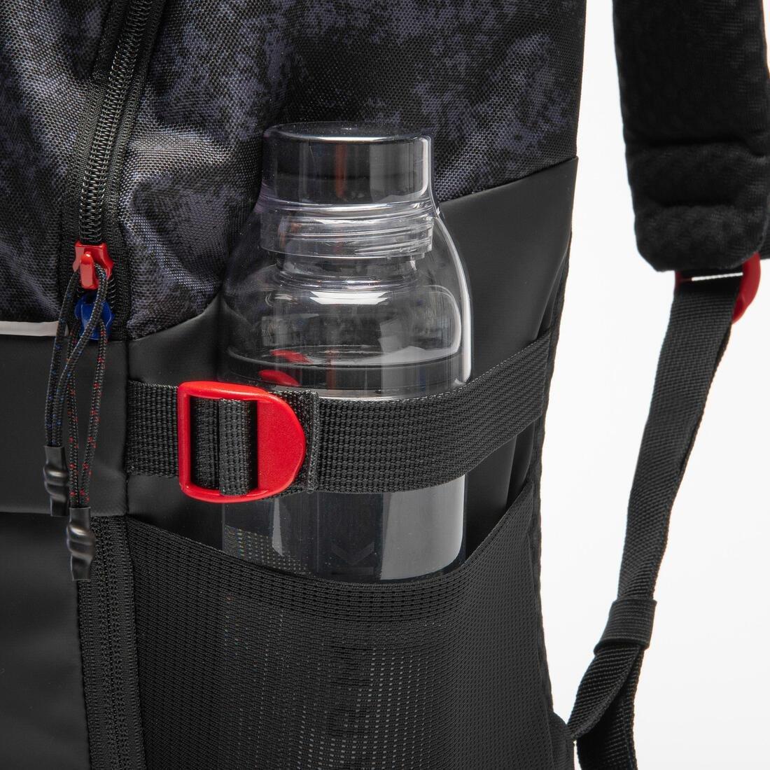 25L Basketball Backpack - Chicago Bulls Nba 500, Red, 5401_000, large image number 14