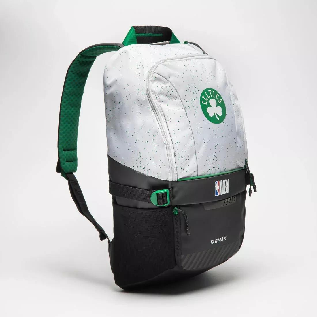 Basketball Backpack 25 L NBA 500, silver grey, No Color, large image number 9