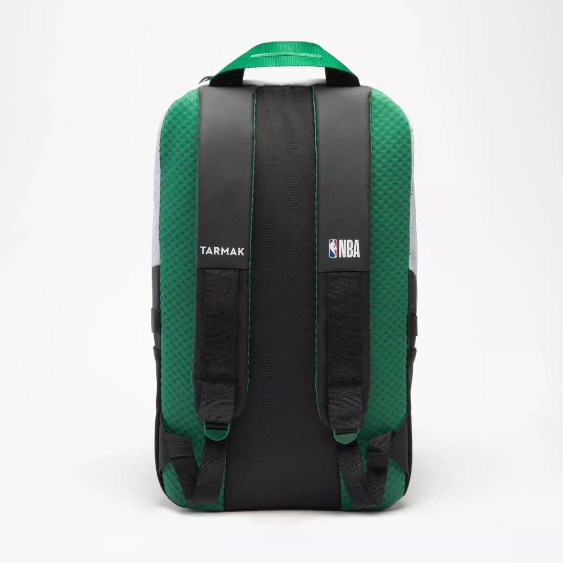 Basketball Backpack 25 L NBA 500, silver grey, No Color, large image number 10