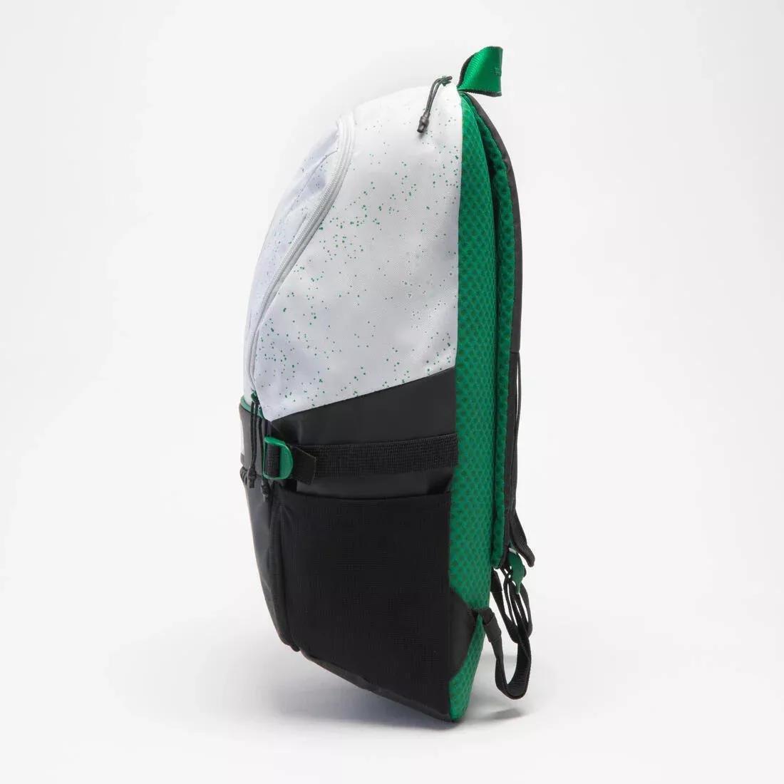 Basketball Backpack 25 L NBA 500, silver grey, No Color, large image number 11
