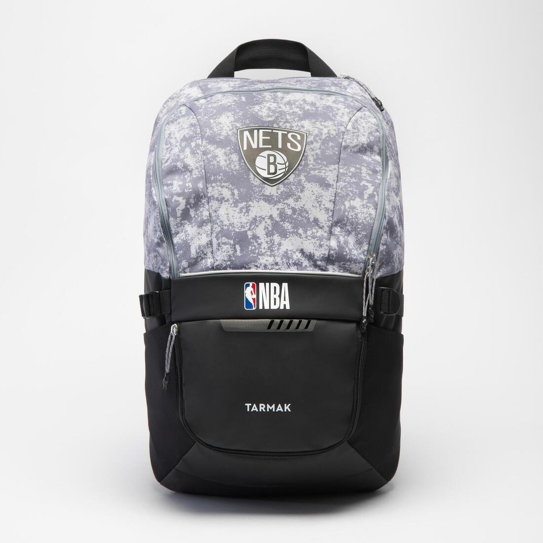 TARMAK - 25L Basketball Backpack - Chicago Bulls Nba 500, Grey