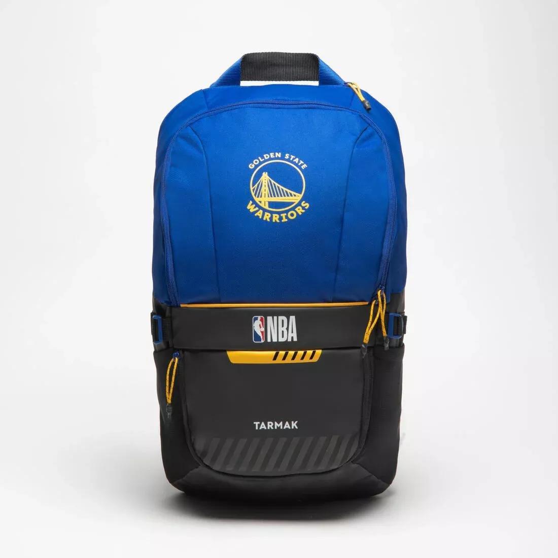 25L Basketball Backpack - Chicago Bulls Nba 500, Navy, No Color, large image number 0
