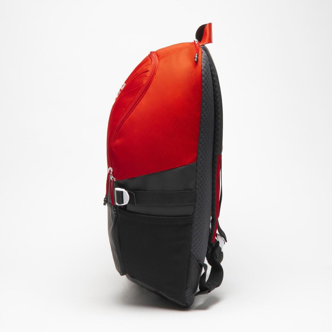 25L Basketball Backpack - Chicago Bulls Nba 500, Navy, No Color, large image number 11