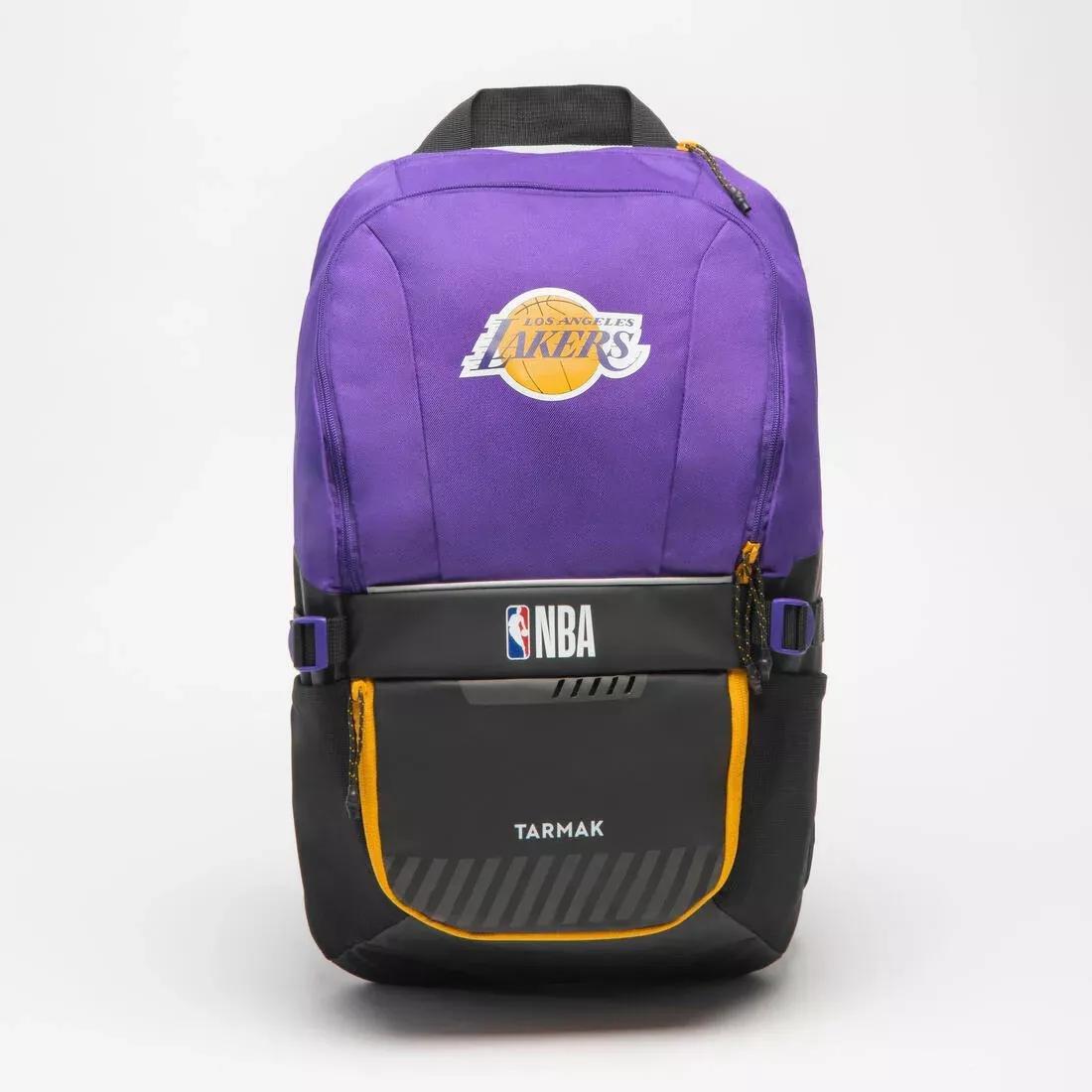 25L Basketball Backpack - Chicago Bulls Nba 500, Pink, No Color, large image number 0