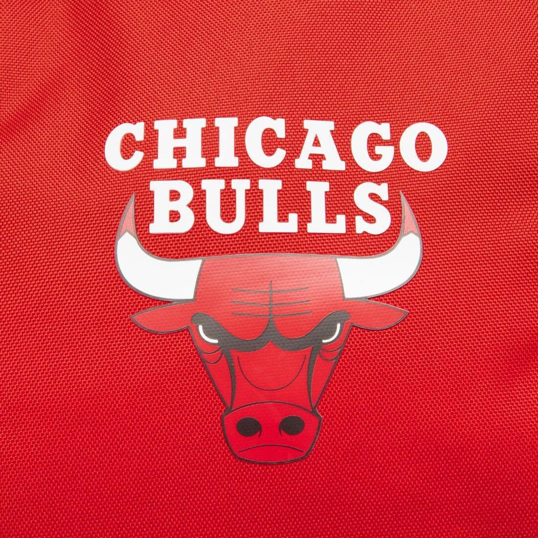 25L Basketball Backpack - Chicago Bulls Nba 500, Pink, No Color, large image number 3