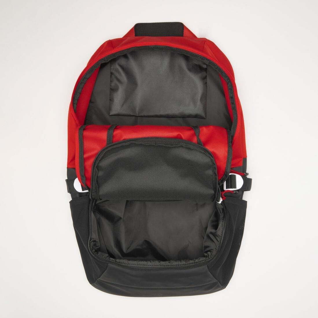 25L Basketball Backpack - Chicago Bulls Nba 500, Pink, No Color, large image number 6