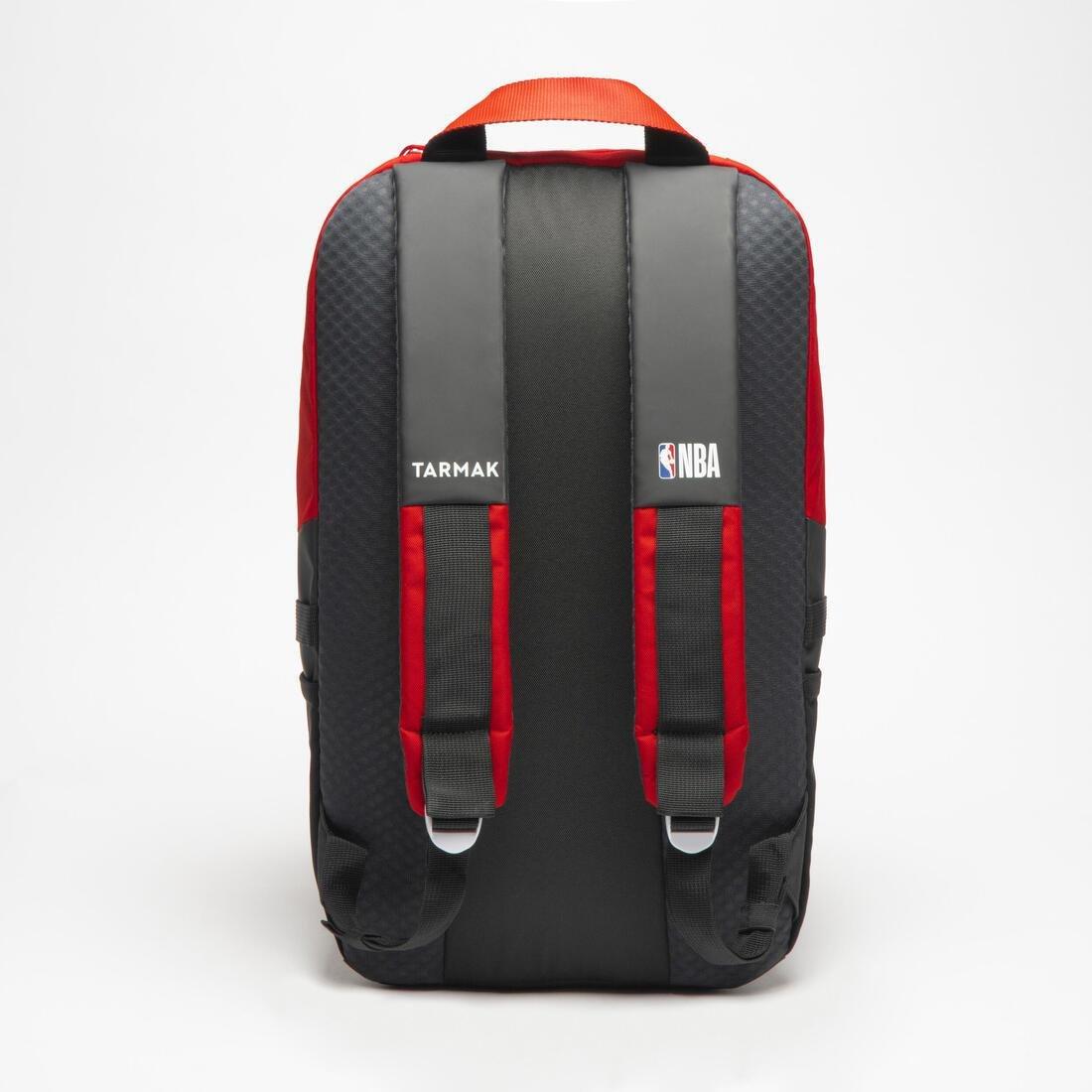25L Basketball Backpack - Chicago Bulls Nba 500, Pink, No Color, large image number 10