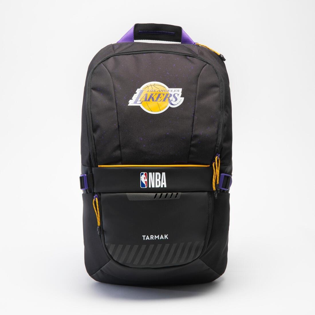 25L Basketball Backpack - Chicago Bulls Nba 500, Purple, No Color, large image number 0