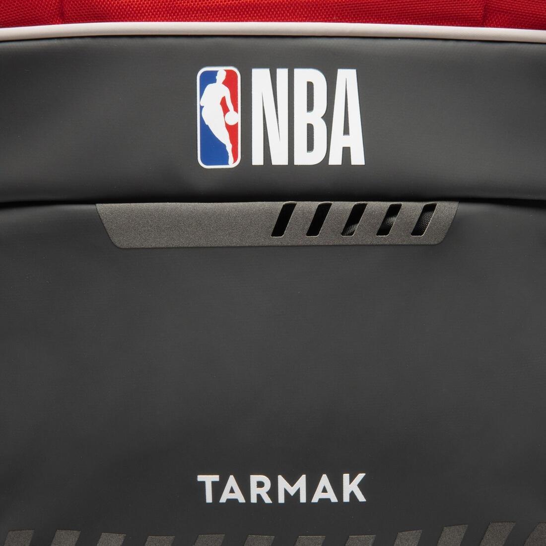 TARMAK - 25L Basketball Backpack - Chicago Bulls Nba 500, Purple
