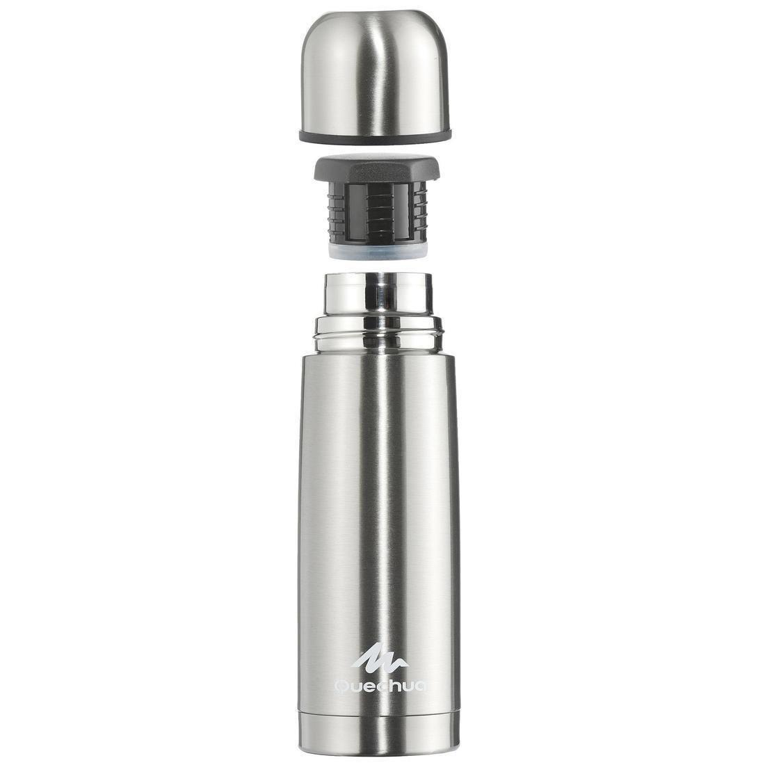 Stainless Steel Isothermal Bottle - 0. 4L, Blue, No Color, large image number 4