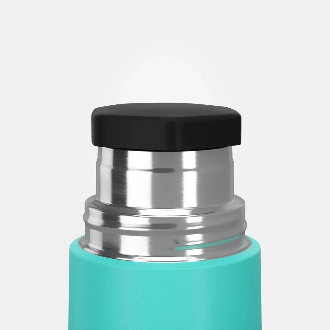 Stainless Steel 0.7 L Insulated Bottle With Cup For Hiking - Metal, Blue, No Color, large image number 12