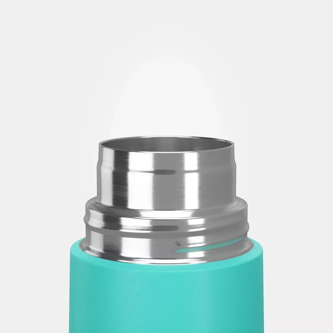 Stainless Steel 0.7 L Insulated Bottle With Cup For Hiking - Metal, Blue, No Color, large image number 13