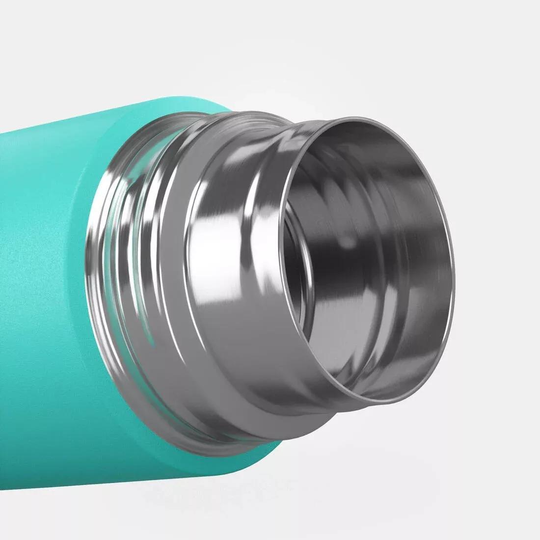 Stainless Steel 0.7 L Insulated Bottle With Cup For Hiking - Metal, Blue, No Color, large image number 14